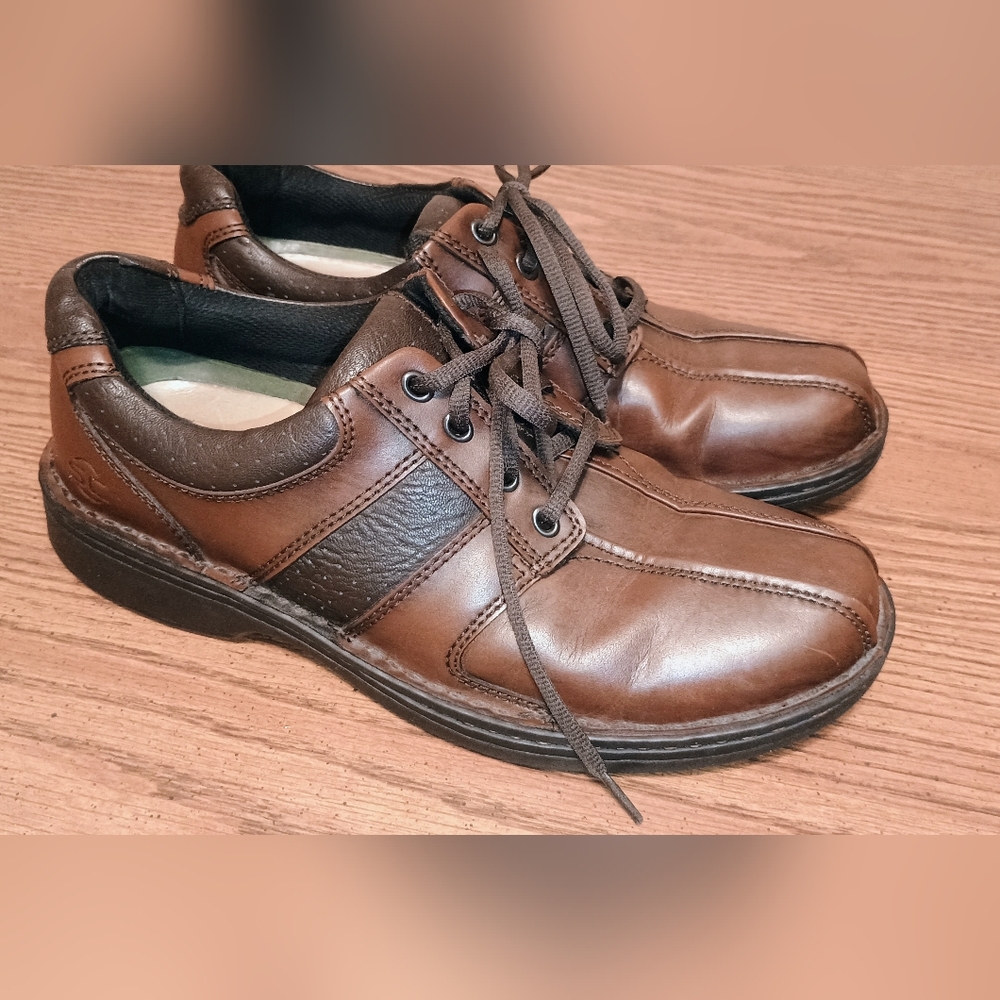 Timberland Diplomat Men's Sz 11M Lace Up Leather Work Shoes